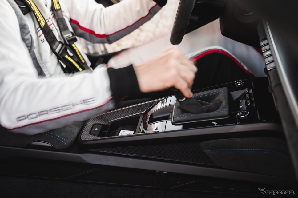 ポルシェ911 GT3が独ニュルブルクリンク北コースでMT車最速記録を更新《photo by Porsche》