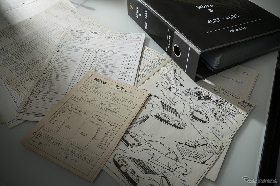 Polo Storico Atelier and Archive《photo by Lamborghini》