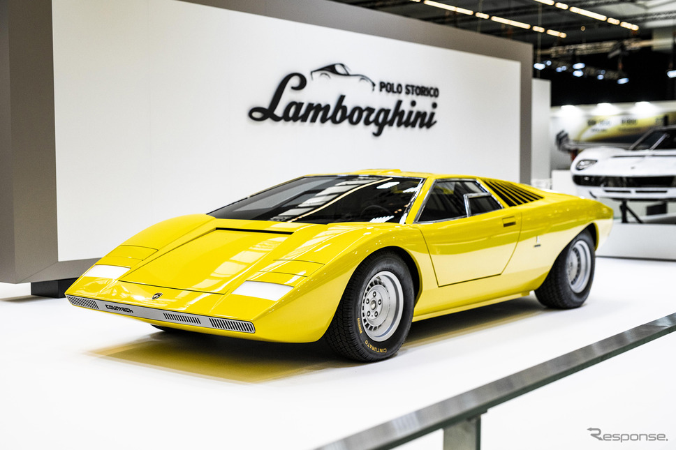 ランボルギーニ・カウンタック LP500《photo by Lamborghini》