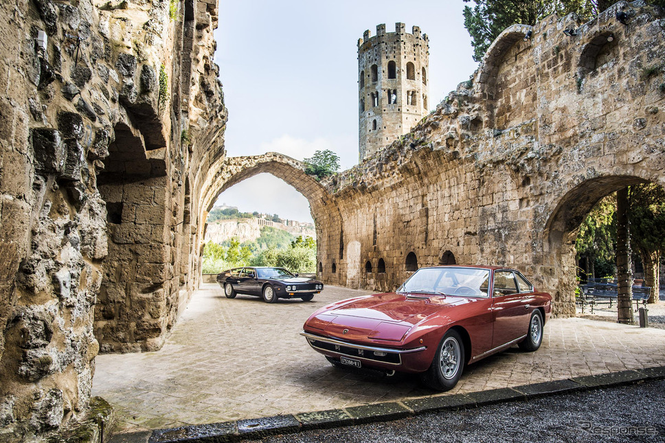 Islero Espada tour《photo by Lamborghini》