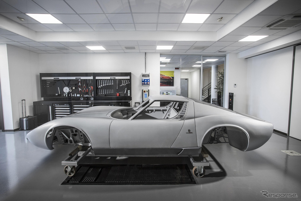 Polo Storico Atelier and Archive《photo by Lamborghini》