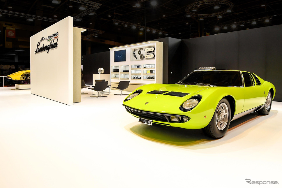 Polo Storico at Retromobile 2018《photo by Lamborghini》