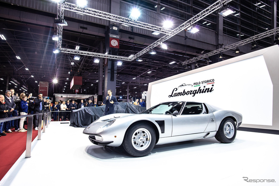 Polo Storico @ Retromobile《photo by Lamborghini》