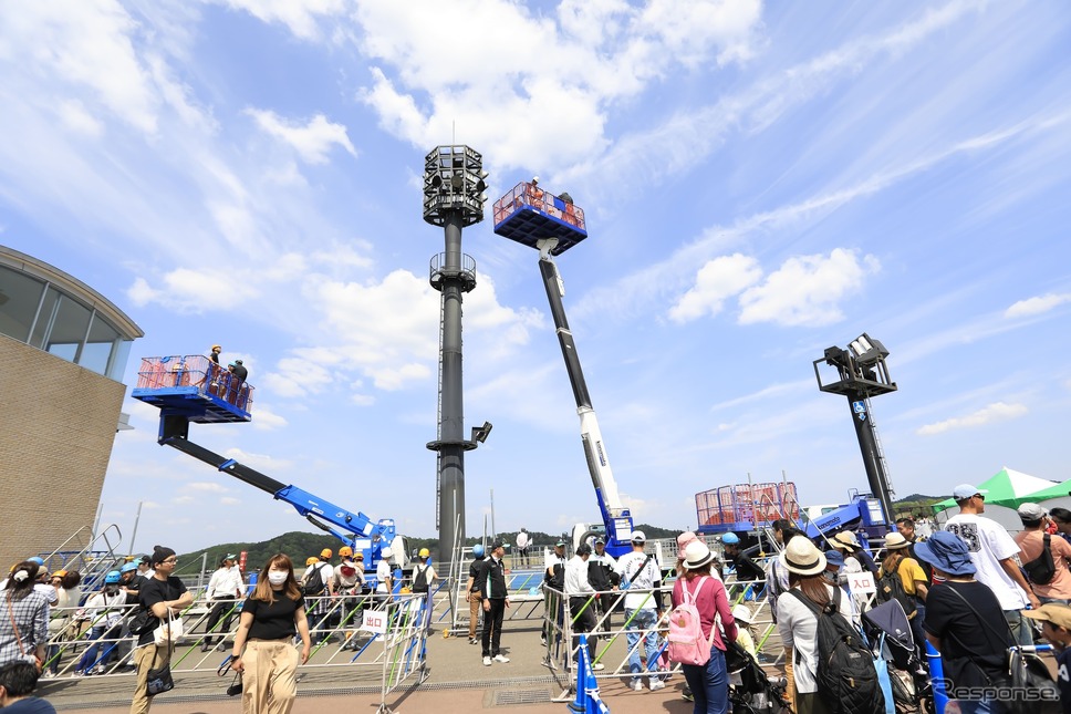 森のわくわくゴールデンウィーク〜働くクルマ大集合!!〜《写真提供 モビリティリゾートもてぎ》