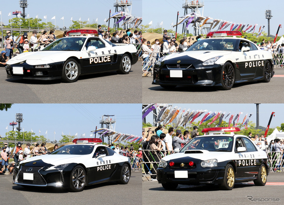 森のわくわくゴールデンウィーク〜働くクルマ大集合!!〜《写真提供 モビリティリゾートもてぎ》