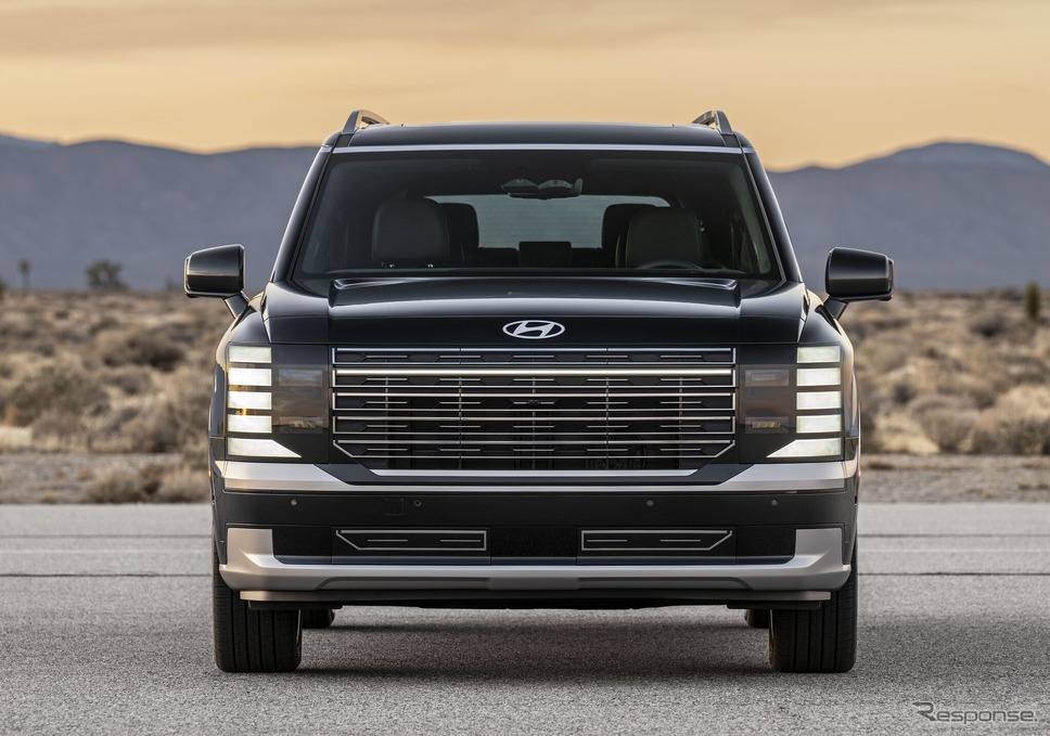 ヒョンデ・パリセード新型《photo by Hyundai》