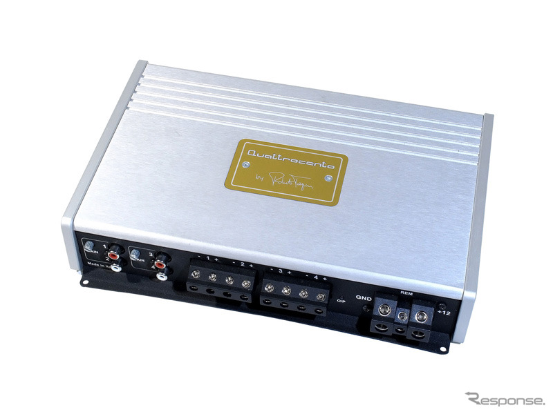audio solution Quattrocento(クアトロチェント):39万6000円(税込)《写真提供 イース・コーポレーション》