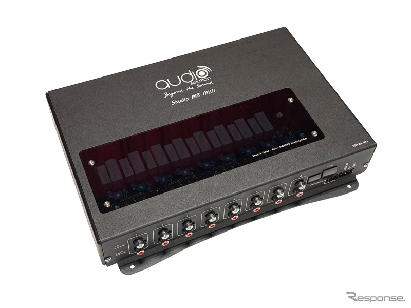 audio solution Studio M8 MKII［受注発注品］：55万円（税込）《写真提供 イース・コーポレーション》