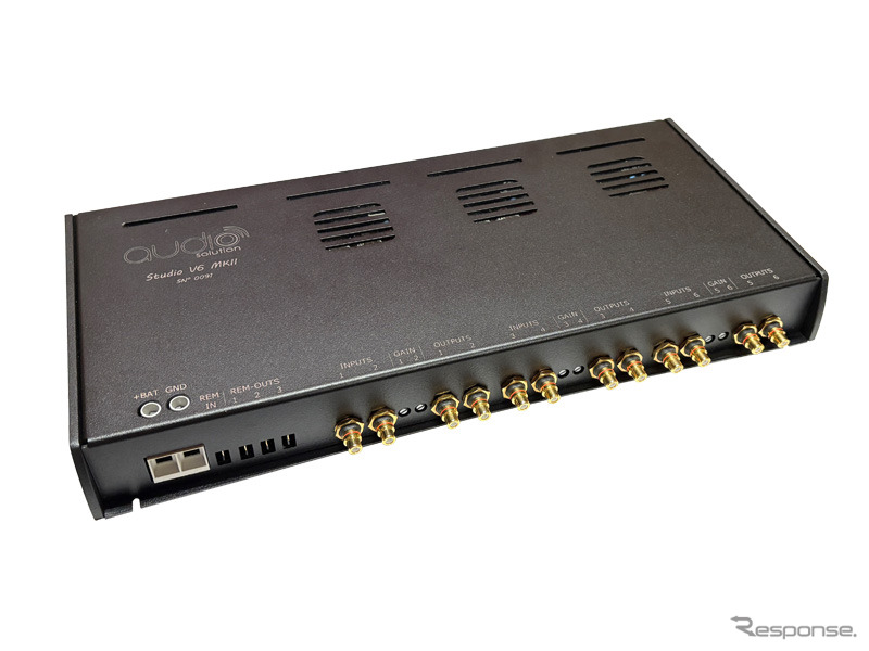 audio solution Studio V6 MKII［受注発注品］：99万円（税込）《写真提供 イース・コーポレーション》