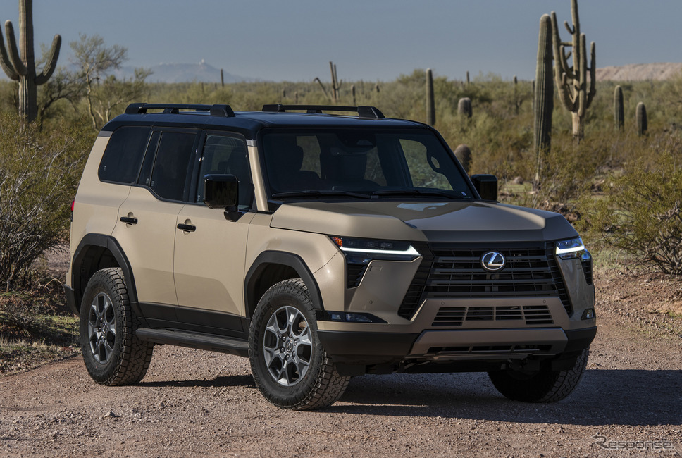 レクサス『GX』の2025年モデル(米国仕様)《photo by Lexus》