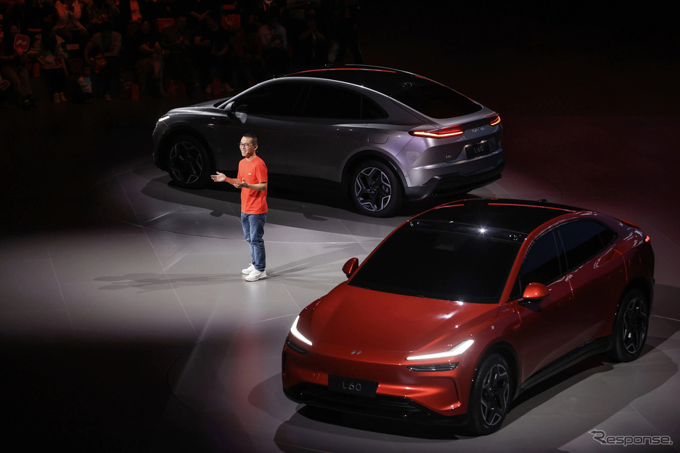 NIO(蔚来汽車)の新ブランド「ONVO(楽道)」の電動SUV『L60』《photo by NIO》