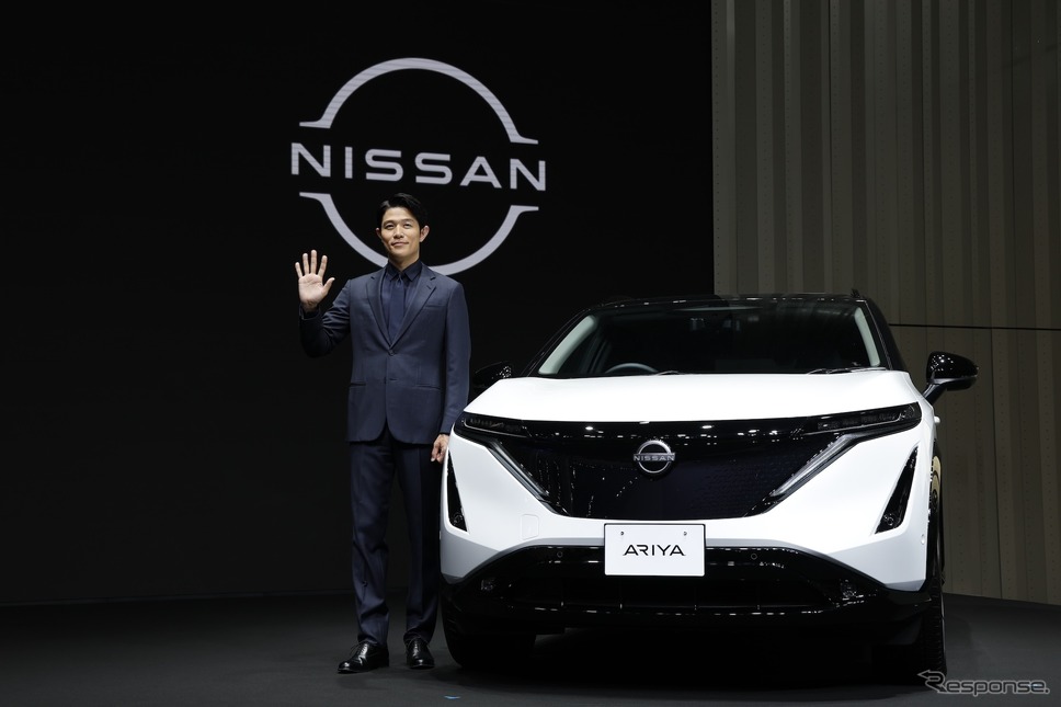 日産の新アンバサダー、鈴木亮平(NISSAN START AGAIN 2025)《写真提供 日産自動車》