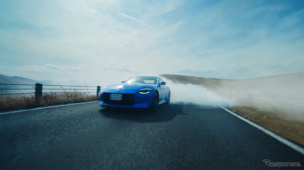 日産の新TVCM「心にグッッッッッっとくるクルマ」《写真提供 日産自動車》
