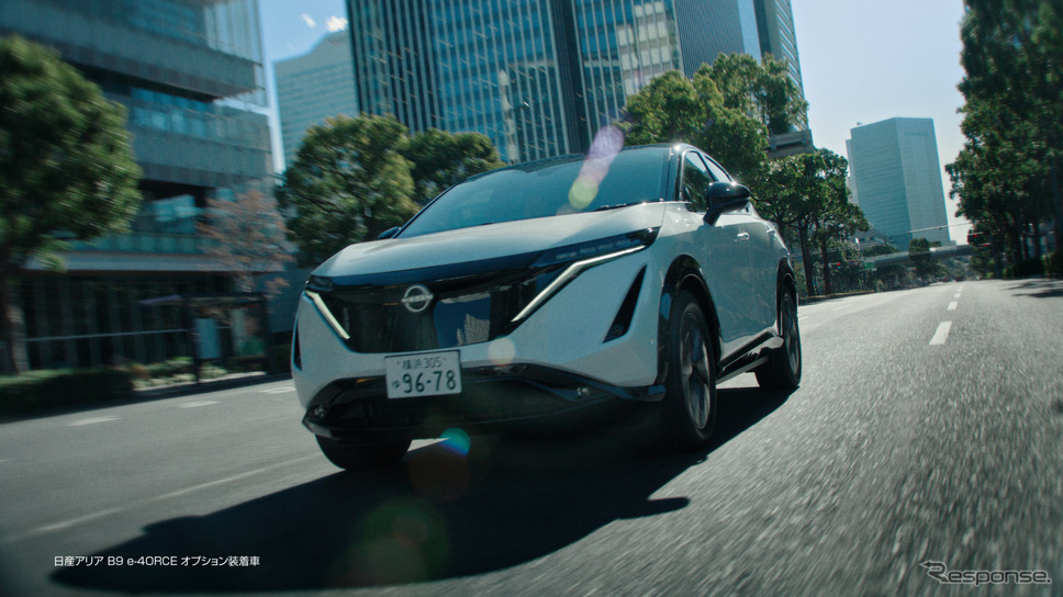 日産の新TVCM「心にグッッッッッっとくるクルマ」《写真提供 日産自動車》