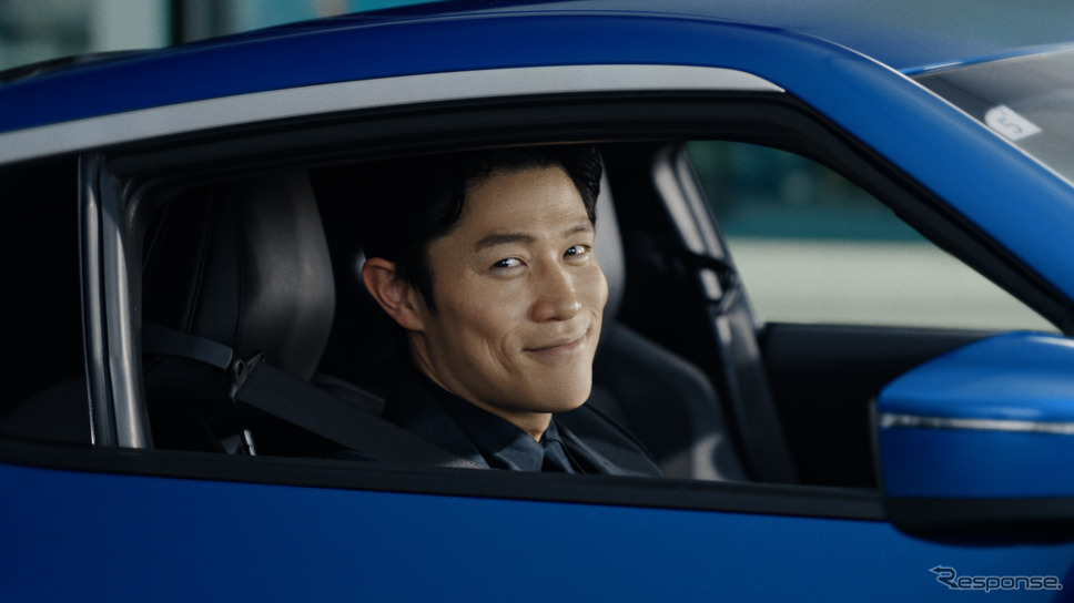 日産の新TVCM「心にグッッッッッっとくるクルマ」《写真提供 日産自動車》