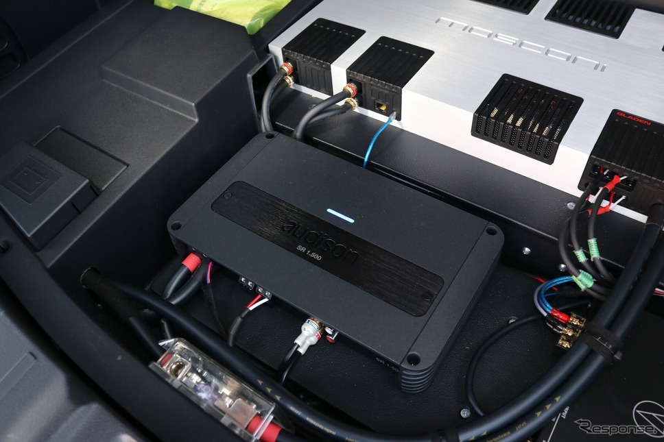 音の進化がクルマとの関係を変えた。感動のDSP＆アンプ強化術［car audio newcomer］by EPIC　後編