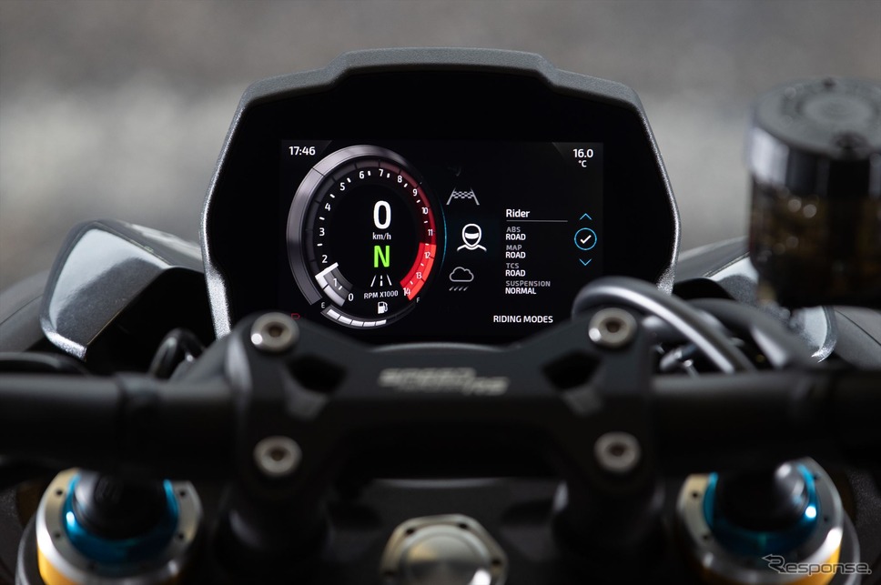 トライアンフ スピードトリプル1200RS《写真提供 トライアンフモーターサイクルズ》