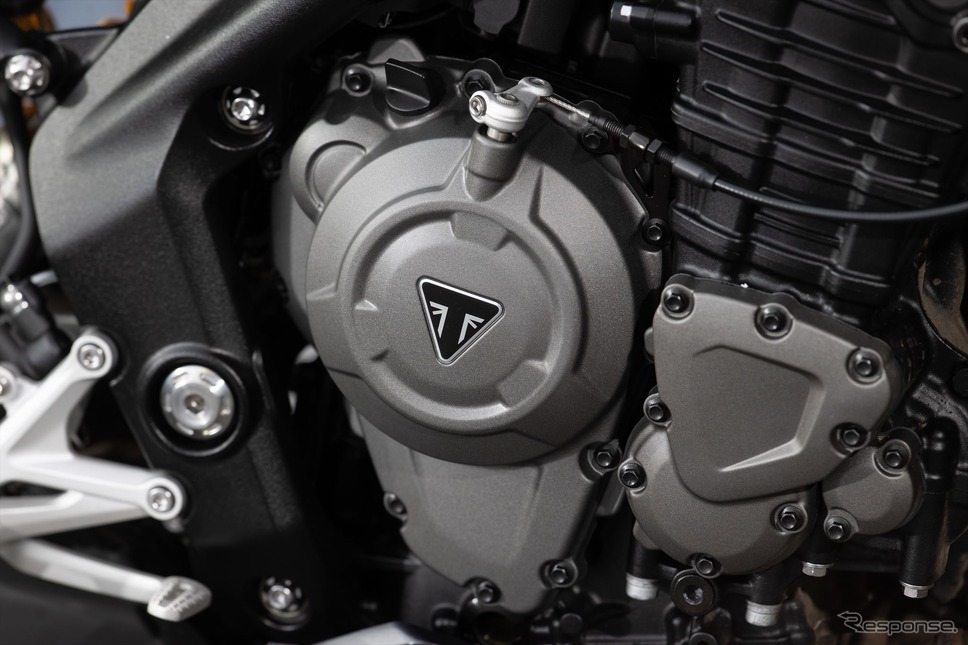 トライアンフ スピードトリプル1200RS《写真提供 トライアンフモーターサイクルズ》