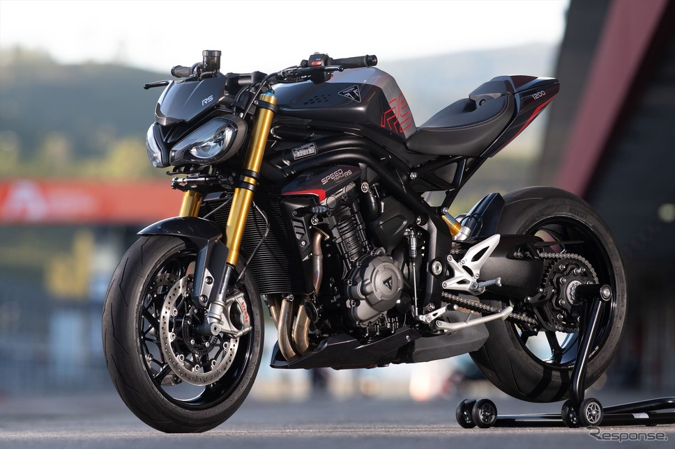 トライアンフ スピードトリプル1200RS《写真提供 トライアンフモーターサイクルズ》