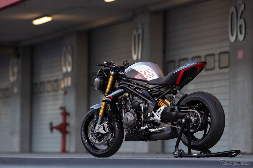 トライアンフ スピードトリプル1200RS《写真提供 トライアンフモーターサイクルズ》