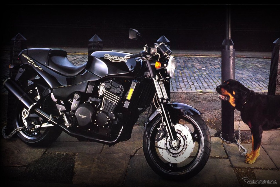 1950〜70年台にかけてトライアンフは英国のバイク産業を牽引。しかし83年に倒産しか85年に復活。《写真提供 トライアンフモーターサイクルズ》