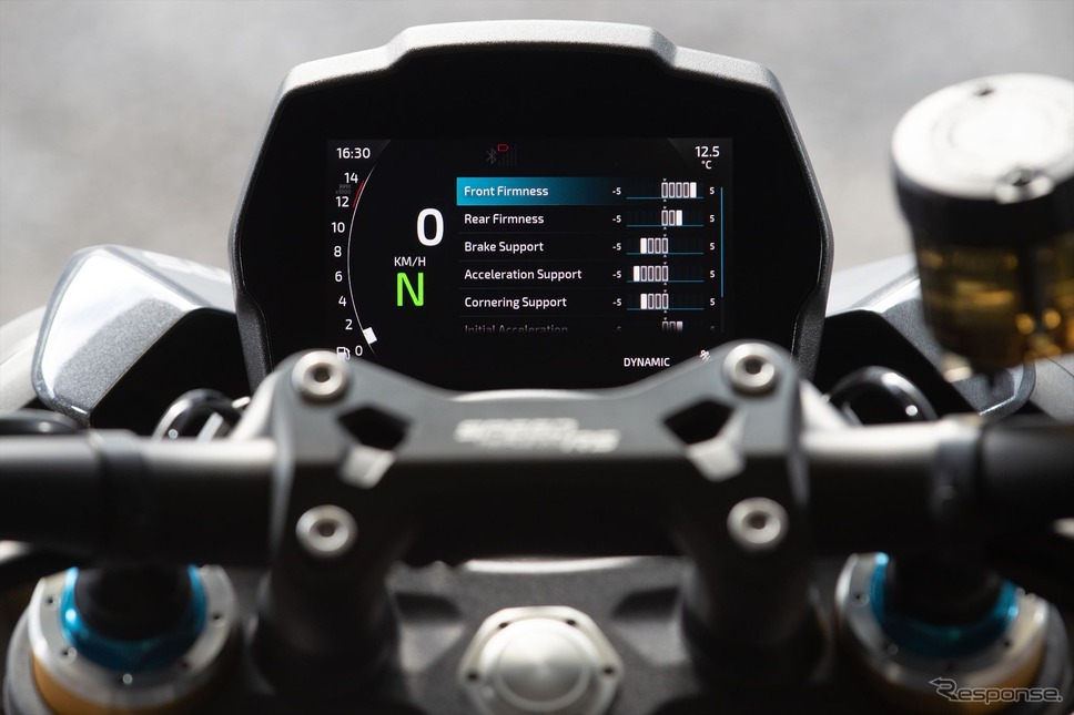 トライアンフ スピードトリプル1200RS《写真提供 トライアンフモーターサイクルズ》