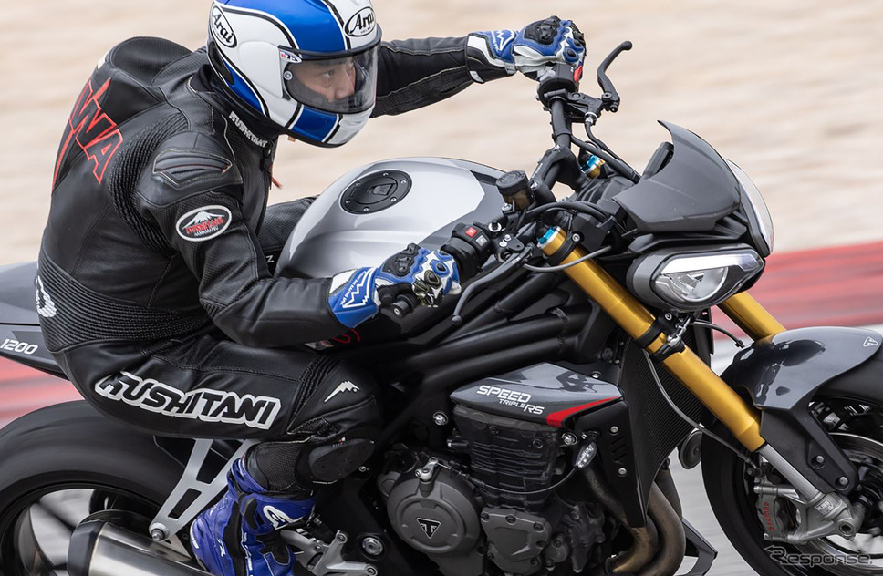 トライアンフ スピードトリプル1200RS《写真提供 トライアンフモーターサイクルズ》