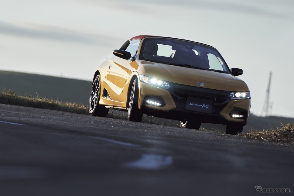 ホンダS660モデューロX《写真提供 ホンダ》