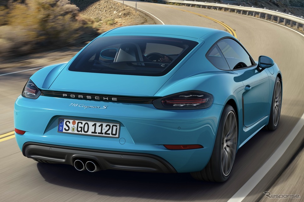 ポルシェ 718ケイマン 現行《photo by Porsche》