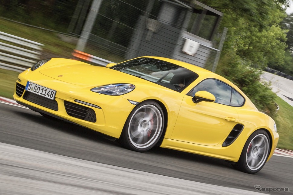 ポルシェ 718ケイマン 現行《photo by Porsche》