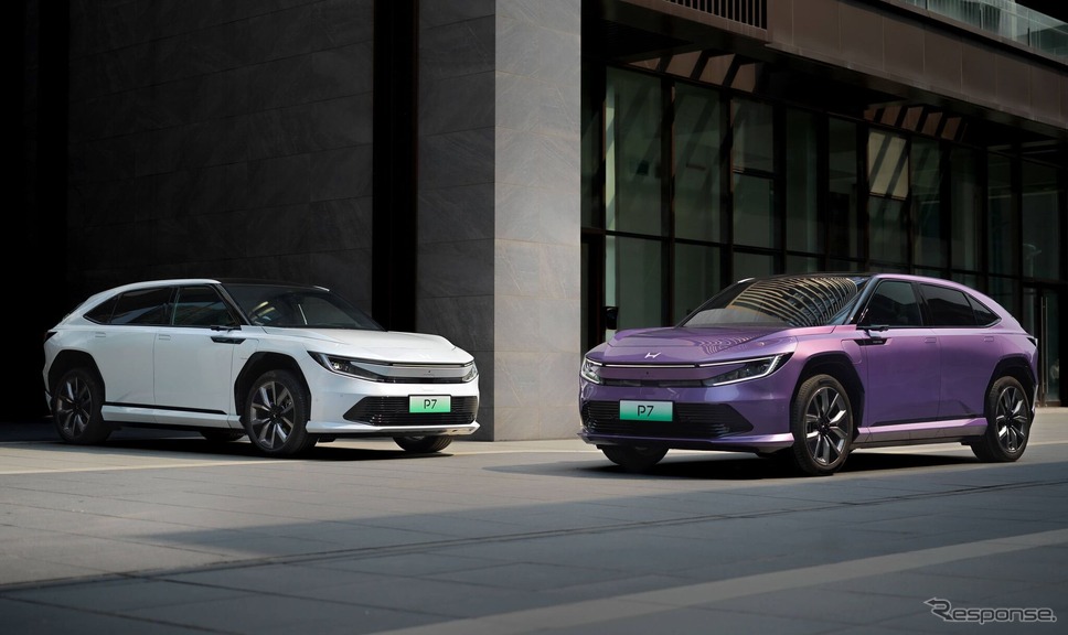 広汽ホンダの新型EV『P7』《photo by Honda》