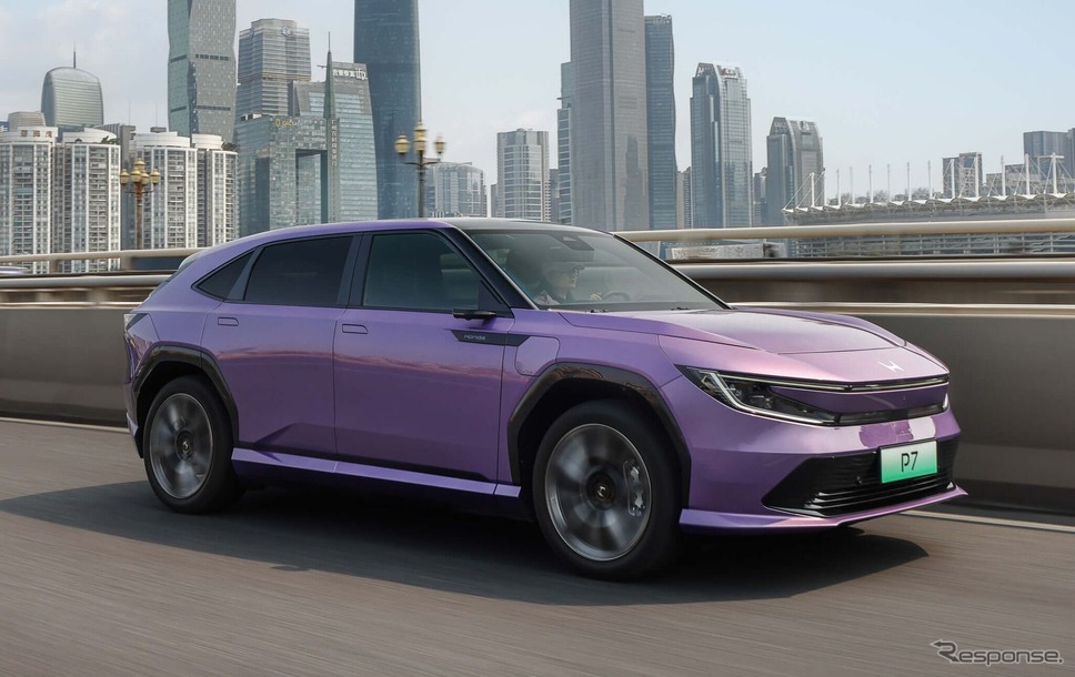 広汽ホンダの新型EV『P7』《photo by Honda》