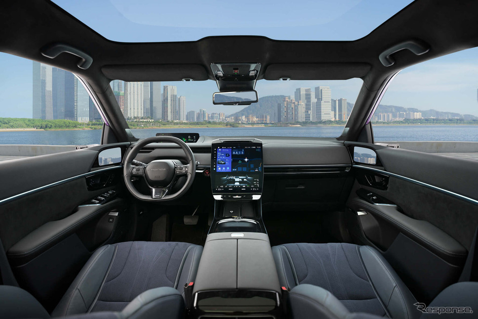 広汽ホンダの新型EV『P7』《photo by Honda》
