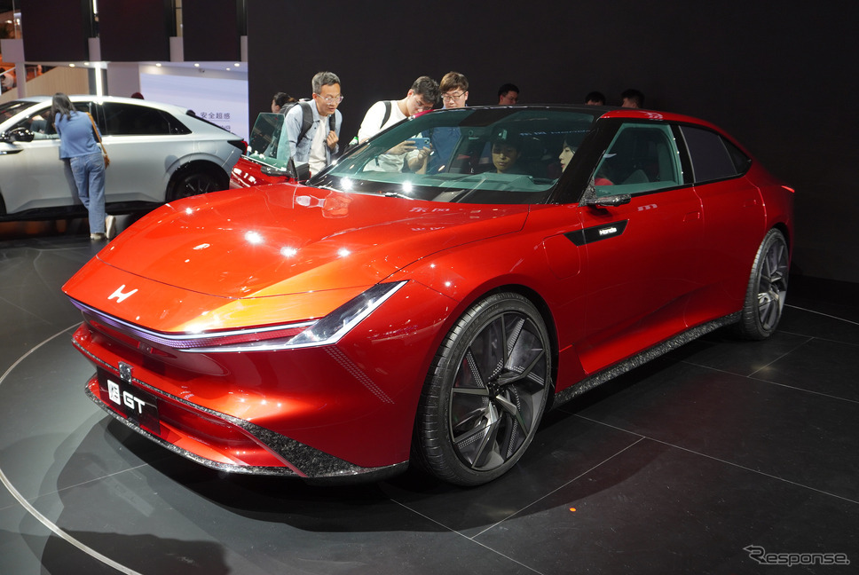 ホンダ『イエ GTコンセプト』(北京モーターショー2024)《写真撮影 宮崎壮人》