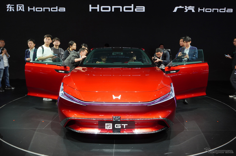 ホンダ『イエ GTコンセプト』(北京モーターショー2024)《写真撮影 宮崎壮人》