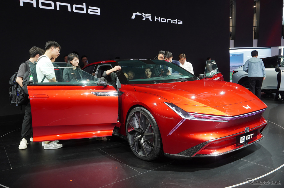ホンダ『イエ GTコンセプト』(北京モーターショー2024)《写真撮影 宮崎壮人》