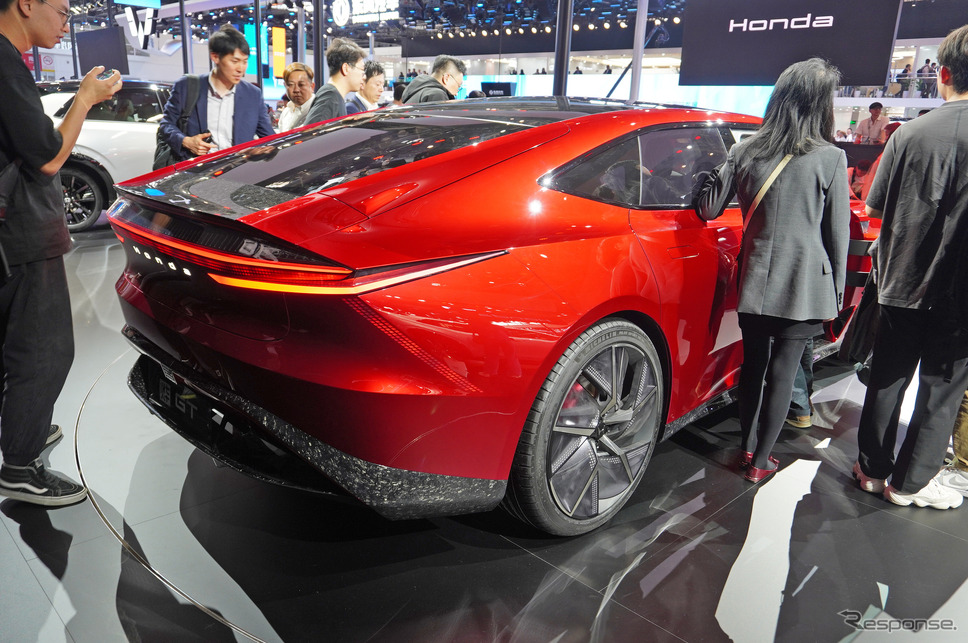 ホンダ『イエ GTコンセプト』(北京モーターショー2024)《写真撮影 宮崎壮人》