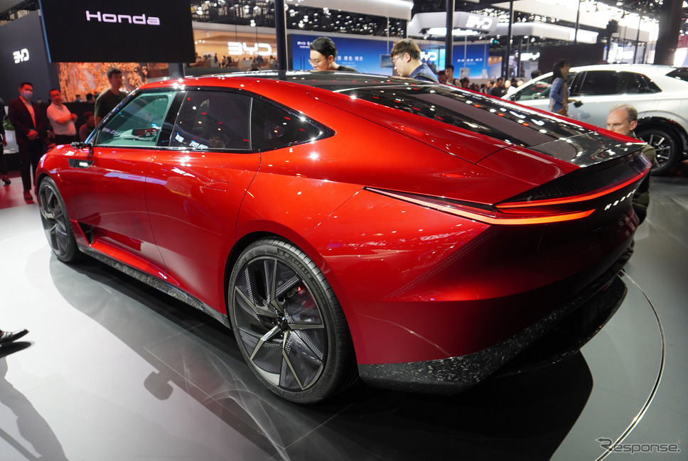 ホンダ『イエ GTコンセプト』(北京モーターショー2024)《写真撮影 宮崎壮人》