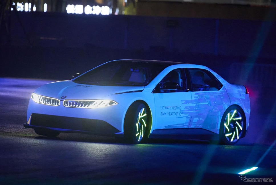 BMW『Vision Driving Experience』(上海モーターショー2025)《photo by BMW》