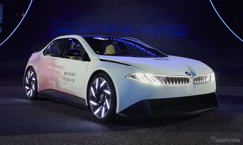 BMW『Vision Driving Experience』(上海モーターショー2025)《photo by BMW》