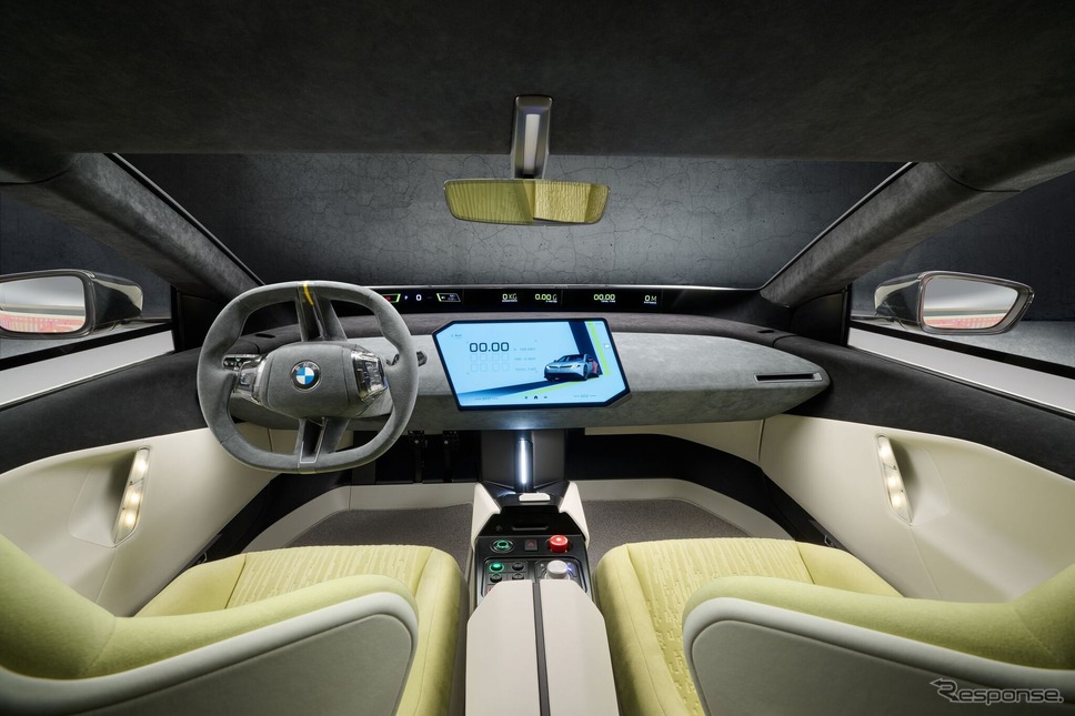 BMW『Vision Driving Experience』《photo by BMW》