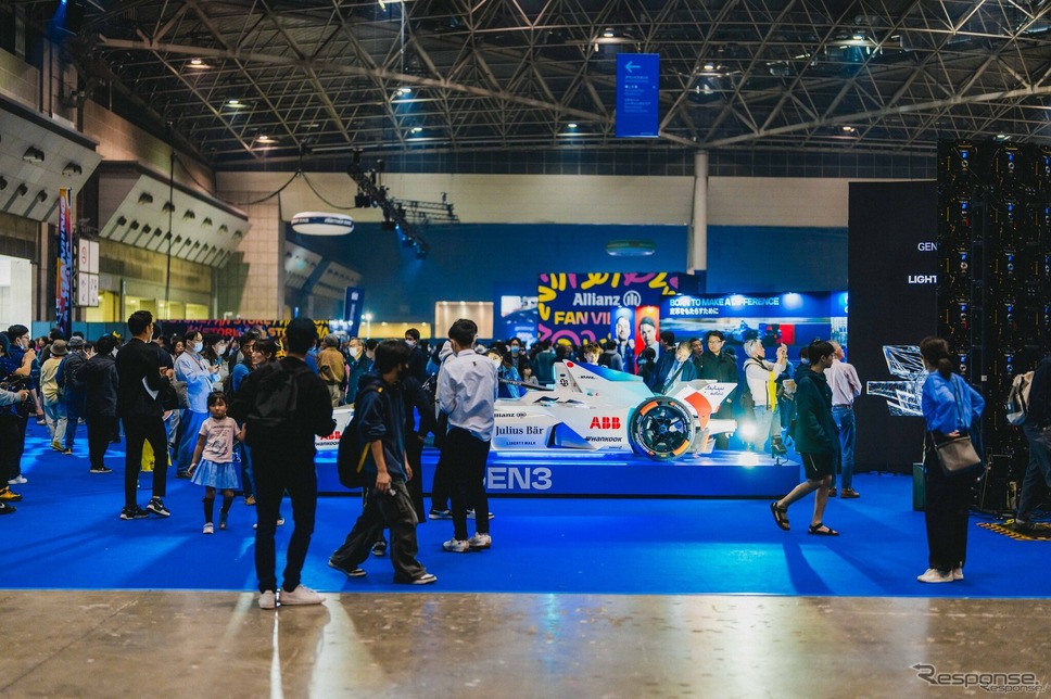 Tokyo E-Prix(イメージ)《写真提供 フォーミュラE》