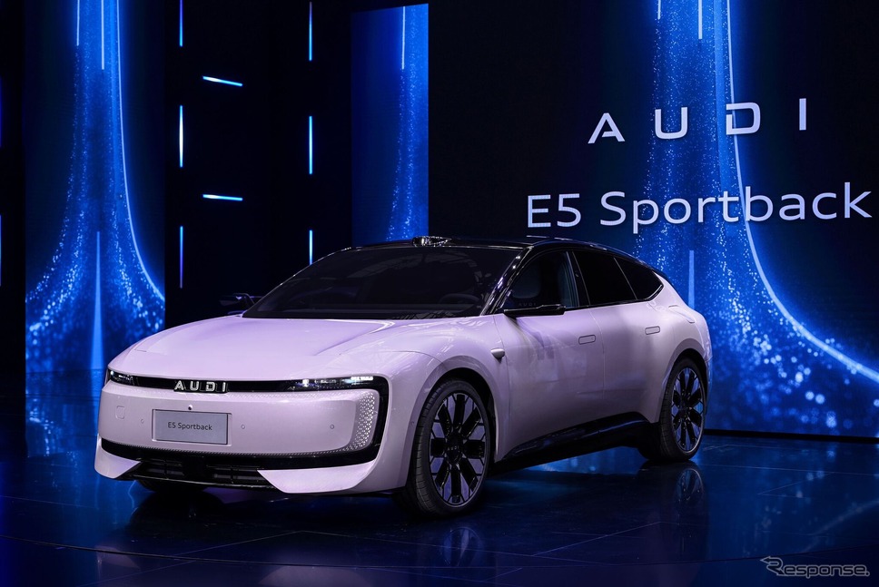 アウディ『E5スポーツバック』(上海モーターショー2025)《photo by Audi》