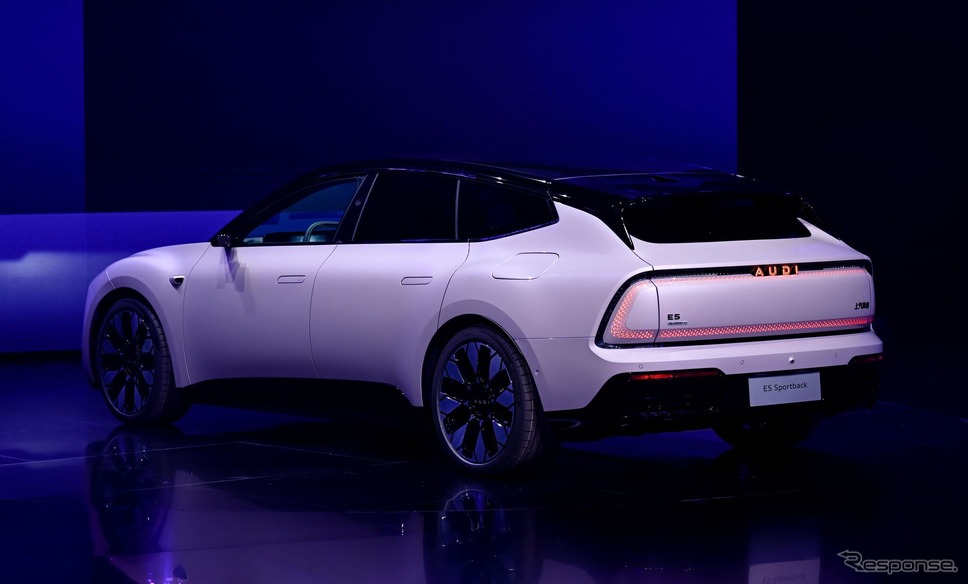 アウディ『E5スポーツバック』(上海モーターショー2025)《photo by Audi》