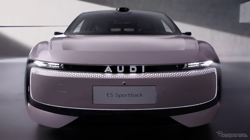 アウディ『E5スポーツバック』《photo by Audi》