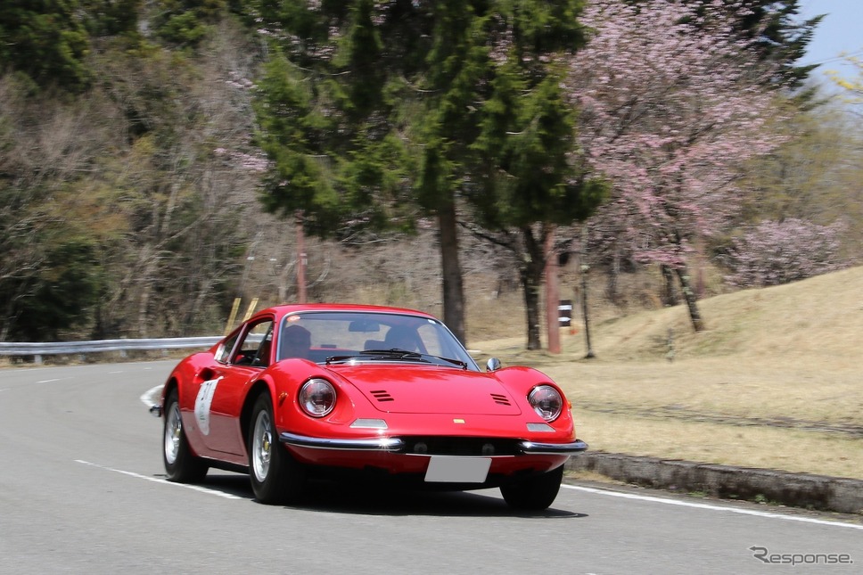 ディノ246GT《写真撮影 内田俊一》