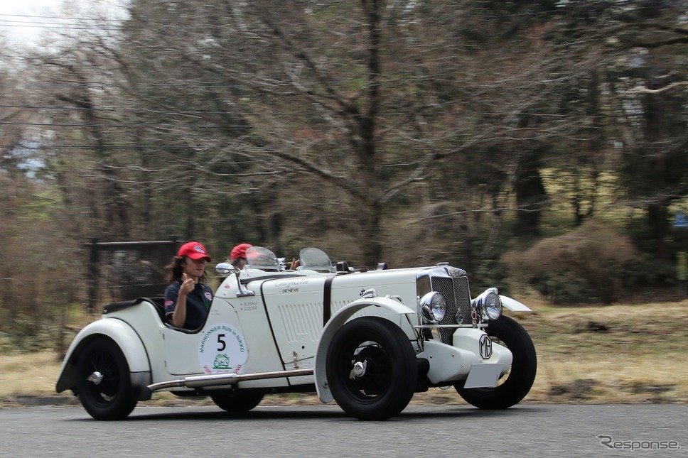 MG TD《写真撮影 内田俊一》