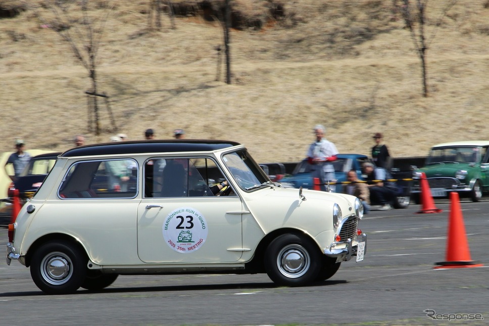 オースチン ミニクーパー1275S《写真撮影 内田俊一》