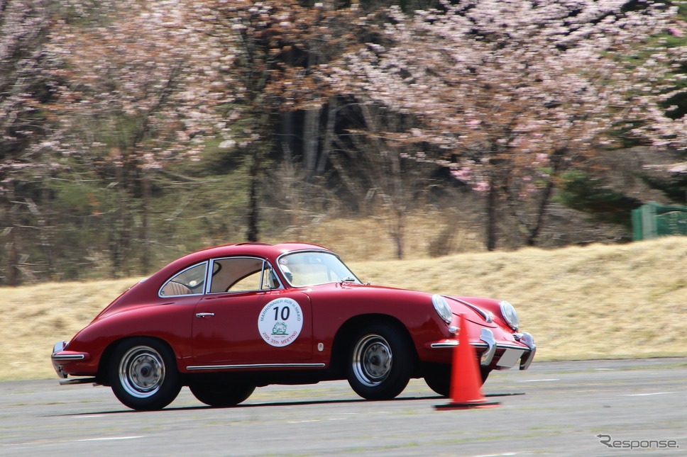 ポルシェ 356B《写真撮影 内田俊一》