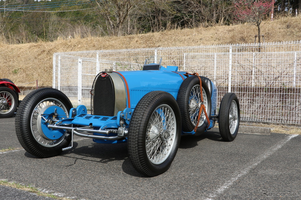 ブガッティ T37A《写真撮影 内田千鶴子》